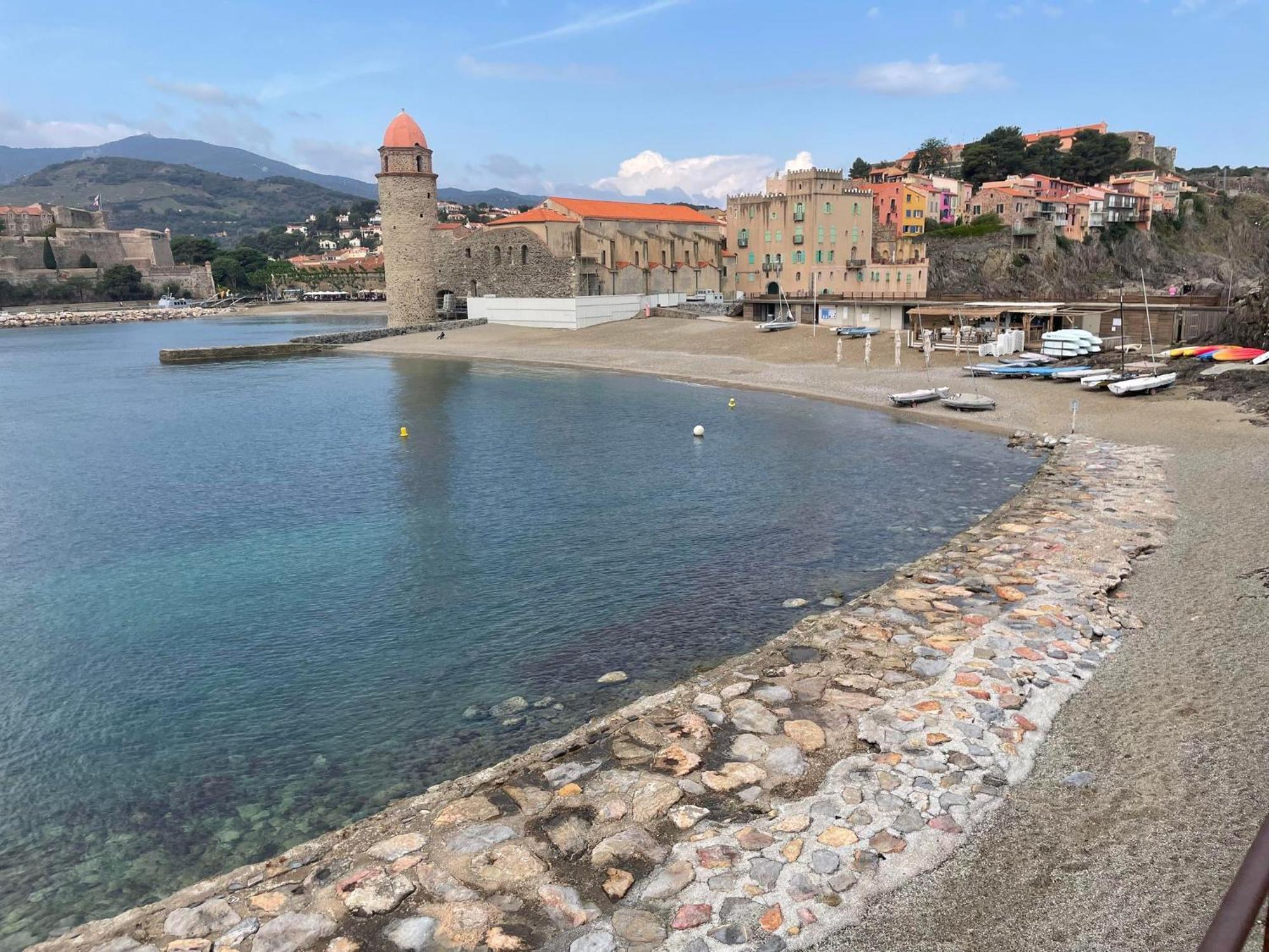 6Lam16 Maison Typique Avec Toit-Terrasse Collioure Exterior photo